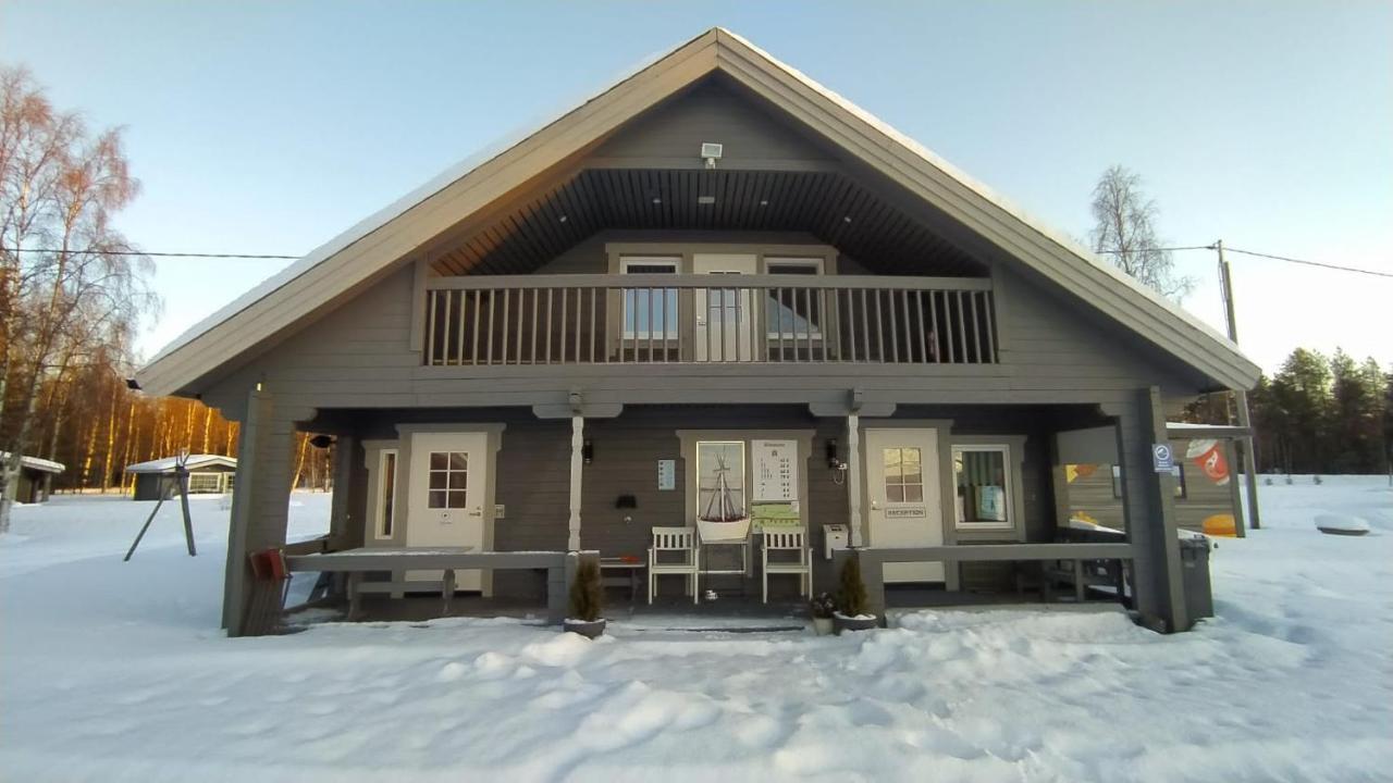 Arctic Camping Finland Hotel Pello Exterior foto