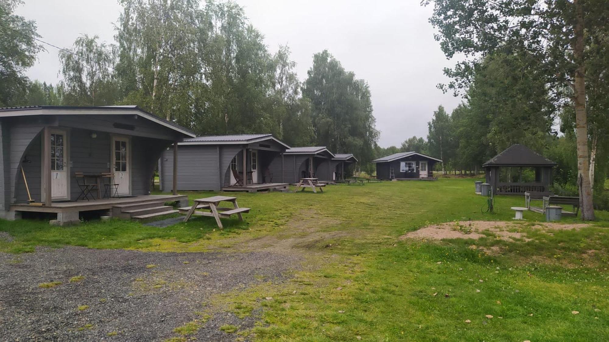 Arctic Camping Finland Hotel Pello Exterior foto