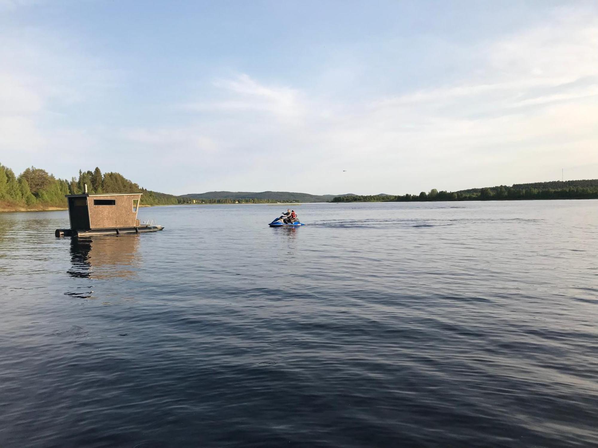 Arctic Camping Finland Hotel Pello Exterior foto