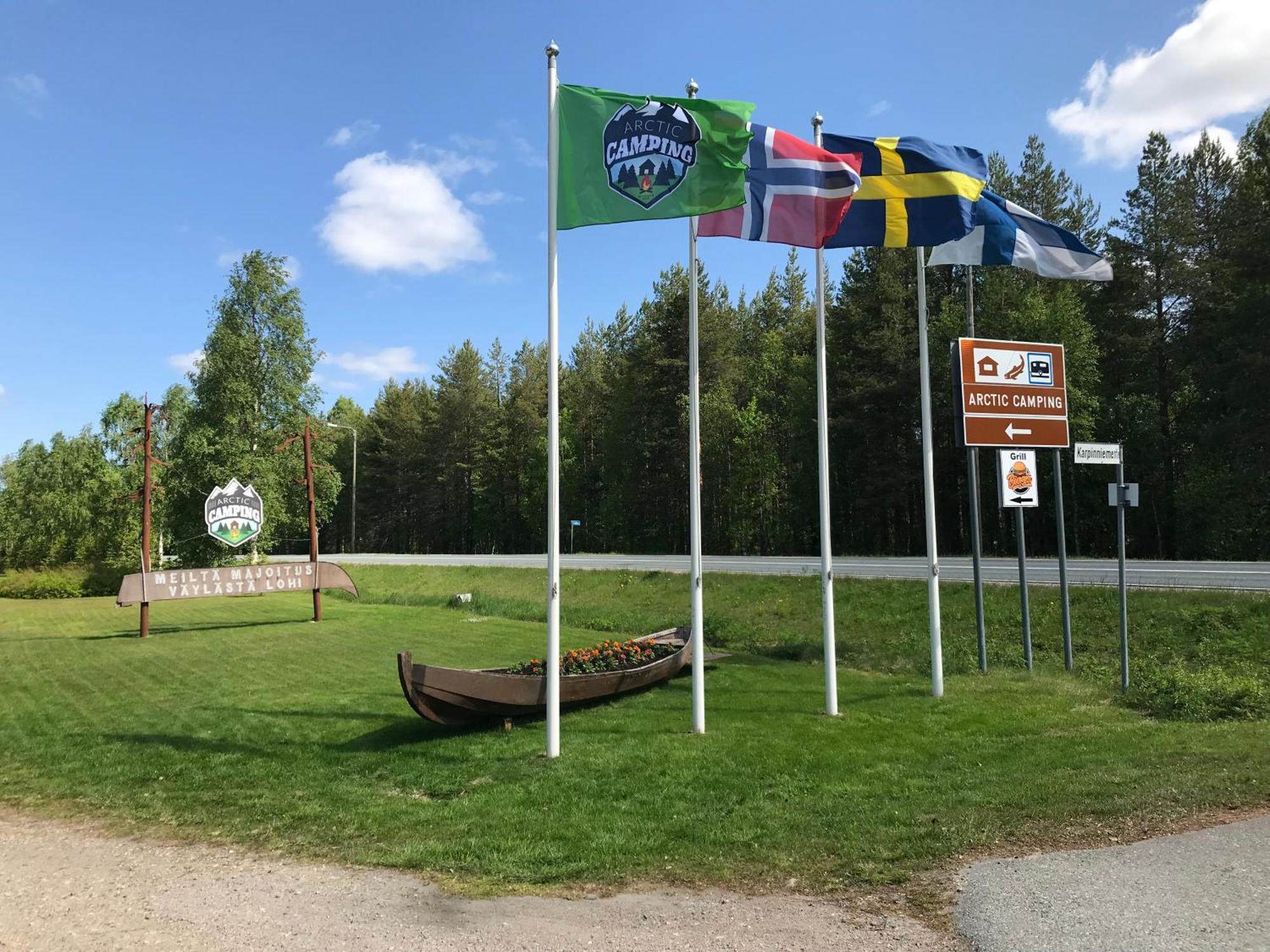 Arctic Camping Finland Hotel Pello Exterior foto