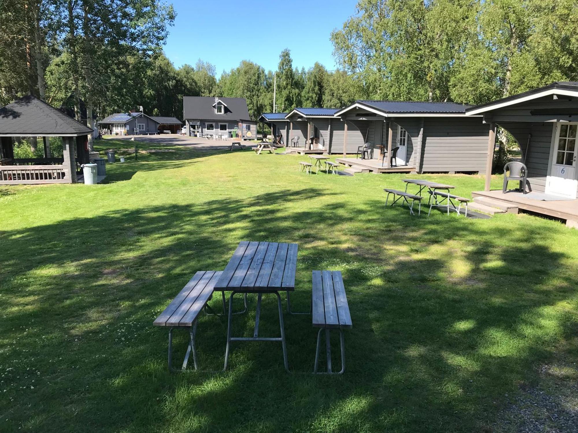 Arctic Camping Finland Hotel Pello Exterior foto