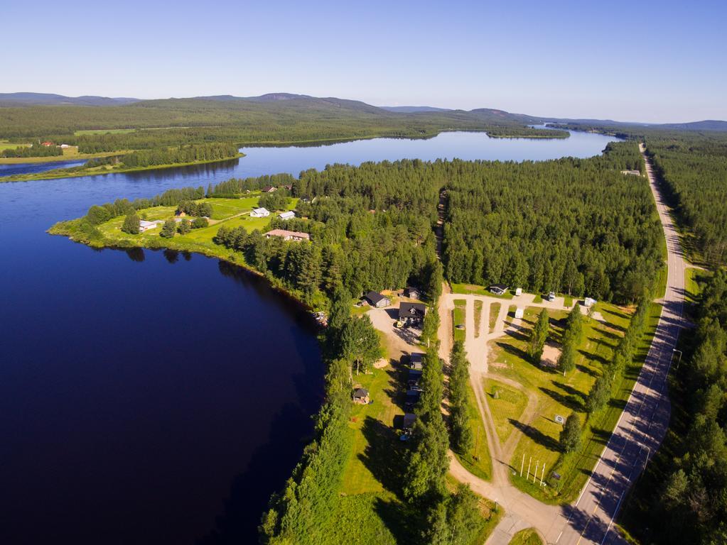 Arctic Camping Finland Hotel Pello Exterior foto
